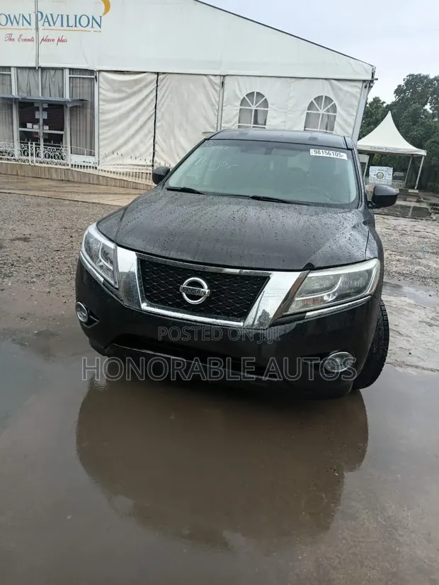 2016 Nissan Pathfinder SL 4dr FWD (3.5L 6cyl) Black - 1