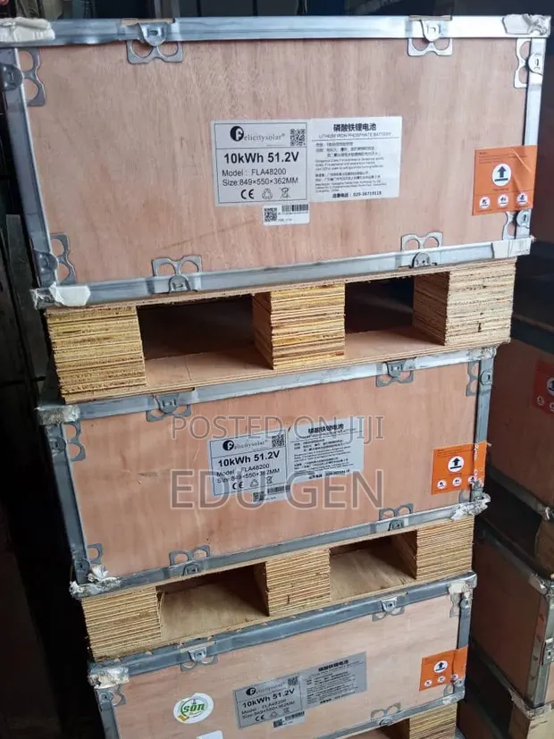 Felicity Lithium Battery 10 kWh na Asali - 1