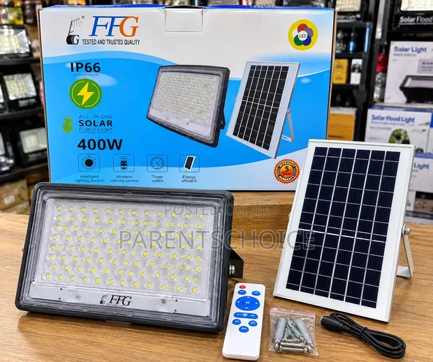FFG 400W Solar Flood Light - 1