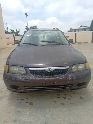 Mazda 626 LX 2002 Purple Sedan
