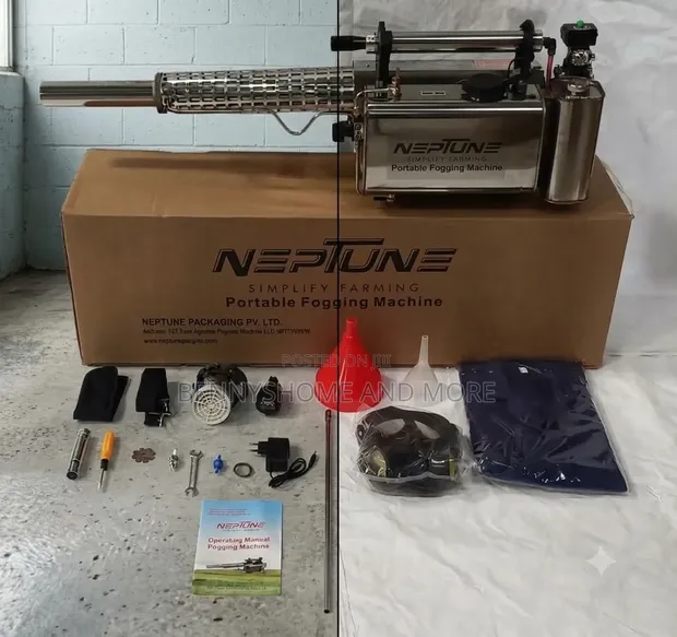 Neptune Thermal Fogging Machine - 1