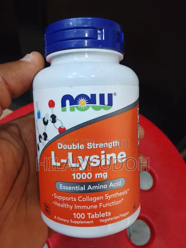 Now L-Lysine 1000mg - 1