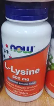 Now L-Lysine 1000mg - 2