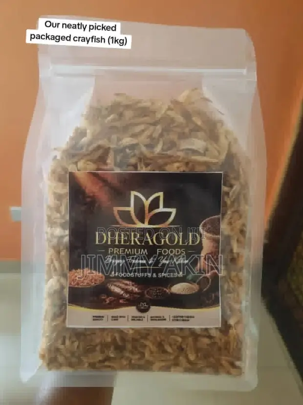 Dheragold Premium Crayfish (1kg) - 1