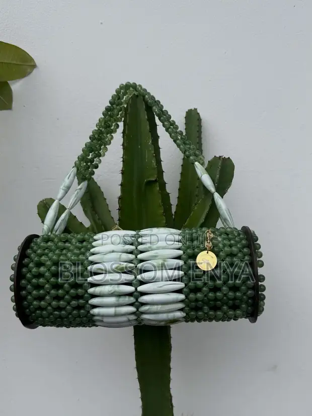 Talking Drum Beaded Handbags - Medium - 1