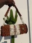 Talking Drum Beaded Handbags - Medium - 3