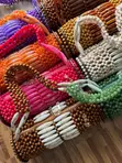 Talking Drum Beaded Handbags - Medium - 5