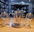 5-Piece Borosilicate Glass Teapot Set with Infuser - 1