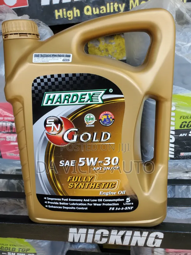 Hardex Fully Synthetic Engine Oil - 1