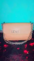 Women's High Quality Chain Purse - Black - 2