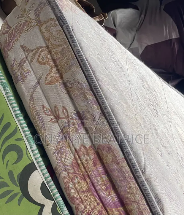 Used 6x6 Mattress - Firm Orthopedic - 1