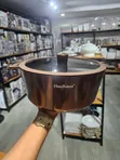 HausRoland Ceramic Non-Stick Casserole Pot with Glass Lid - 1