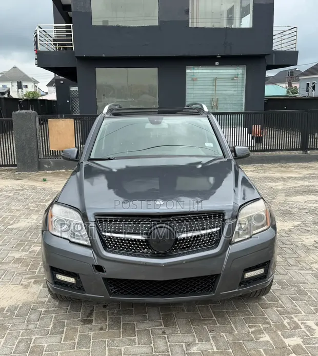 Mercedes-Benz GLK-Class 350 4MATIC 2010 Gray - 1