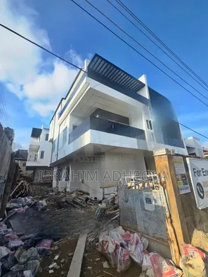 4 Bedroom Semi-Detached Duplex with BQ in Gbagada Phase 2