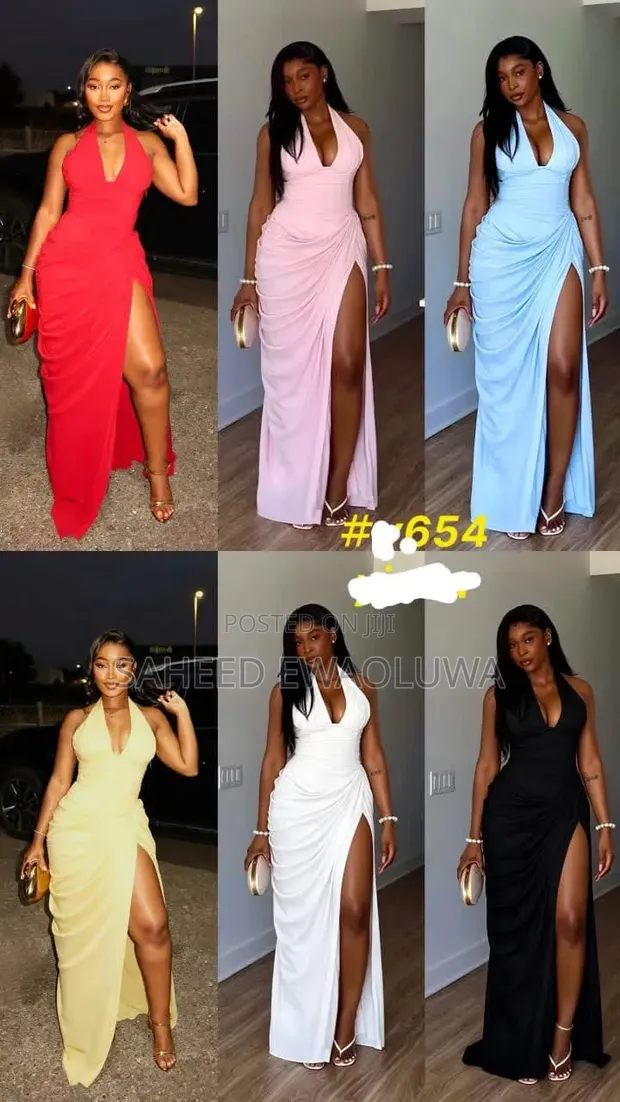 Ewaoluwa Women's Maxi Dresses - 1