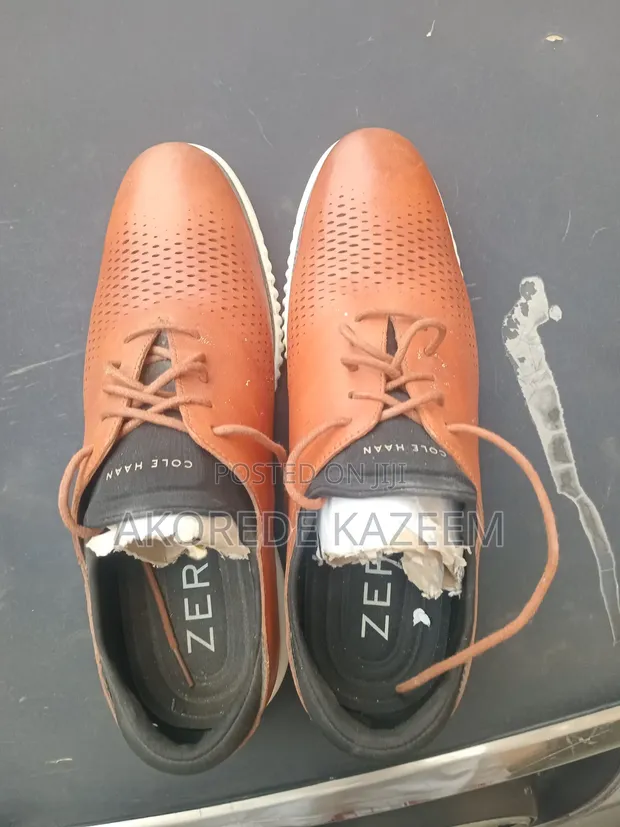 Cole Haan Formal Leather Shoes - Size 46 - 1