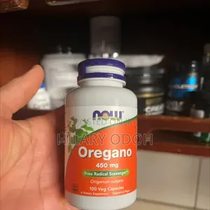 NOW Oregano Mai 450mg, 100 Veg Caps