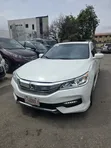 2017 Honda Accord Sport SE Sedan - White - 1