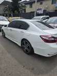 2017 Honda Accord Sport SE Sedan - White - 3
