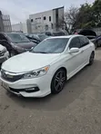 2017 Honda Accord Sport SE Sedan - White - 4