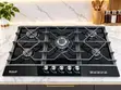 Luxury 5 Burner Gas Cooker - 1