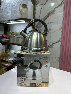 HausRoland Stainless Steel Whistle Kettle 4.5L