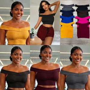 Zara Women's Crop Top Sweater Dress