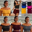 Zara Women's Crop Top Sweater Dress - 1