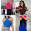 Zara Women's Crop Top Sweater Dress - 2