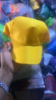 Quality Plain Polyester Face Cap - 2