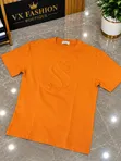 Quality Plain Polo Shirt - White, 4XL - 3