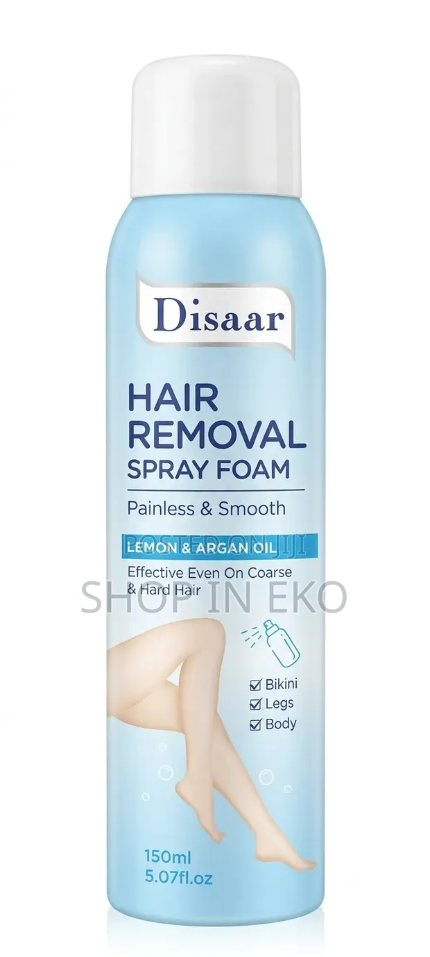 Disaar Lemon Argan Oil Hair Removal Spray Foam - 1