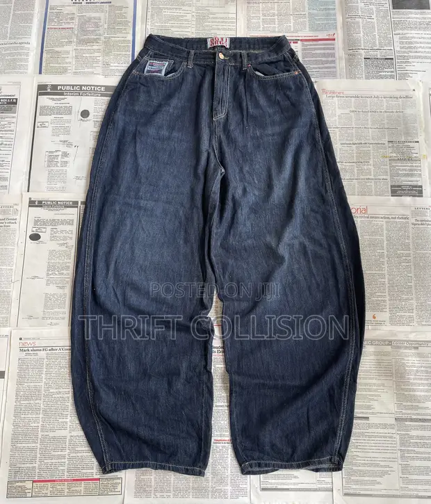 Wrangler Baggy Fit Jeans - Unisex - 1