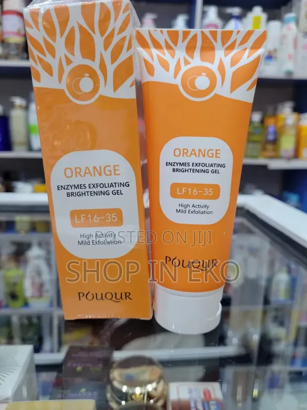 POUQUR Orange Enzymes Exfoliating Brightening Gel - 1
