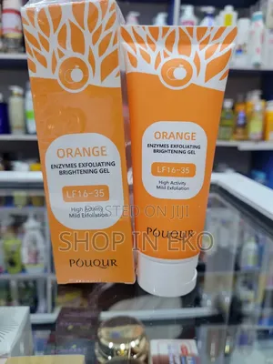 POUQUR Orange Enzymes Gel Mai Fitar Da Kuraje Da Haskakawa