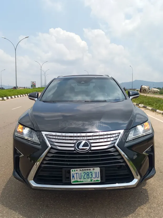 Lexus RX 2016 F-Sport - 1