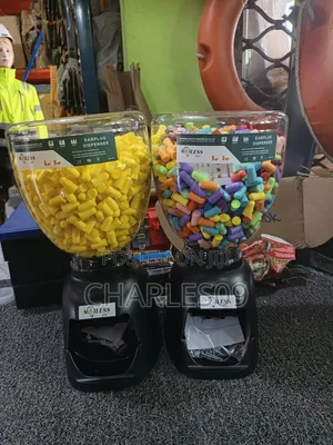 Ear Plug Dispensers - 500 Units