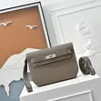 Hermès Kelly Depeches 25 Pouch - Sabon Abu - 1