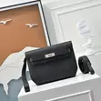 Hermès Kelly Depeches 25 Pouch - Sabon Abu - 4