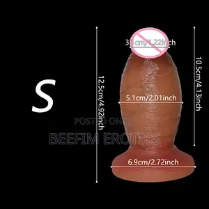 Dildo Mai Gaskiya Tare da Suction Cup - Mai Sauƙi ga Sababbi