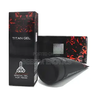 Titan Gel Red for Men - Penis Enlargement Gel