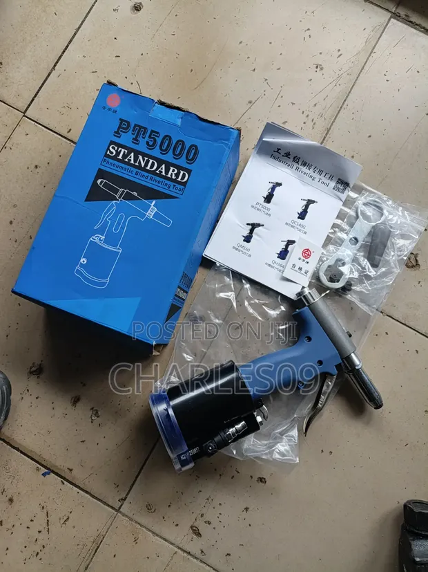 Brand New Pneumatic Rivet Gun - General Tools - 1