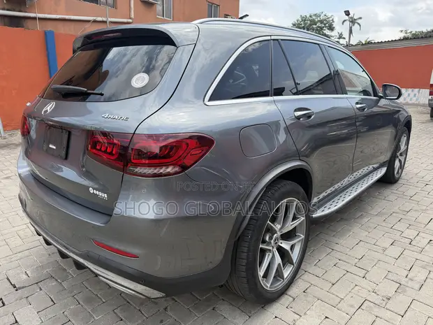 2021 Mercedes-Benz GLC 300 Gray - 1