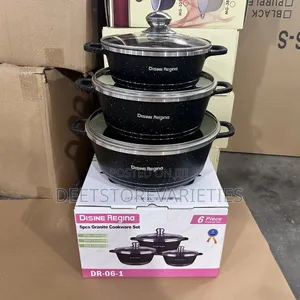 6-Piece Non-Stick Cookware Set - Jaja