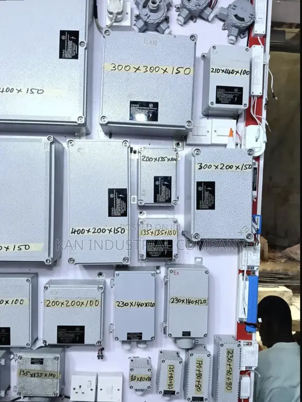 Brand New Black Box EX Boxes - All Sizes - 1