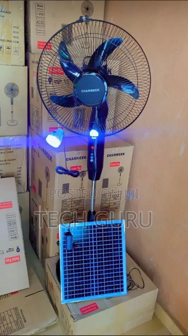 Brand New Solar Fan - 1