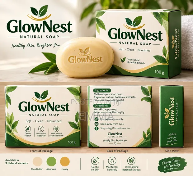 Glow Nest Sabulu - Sabuluwar Duk Wankan - 1