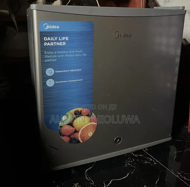 Midea HS-65L Firijin Kwamfuta Mai Kofa Daya - 1