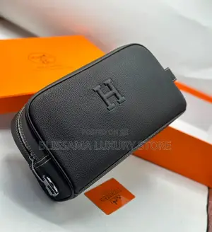 Hermes Premium Luxury Maza Na Gaskiyar Fata Aljihu