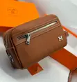 Hermes Premium Luxury Maza Na Gaskiyar Fata Aljihu - 2